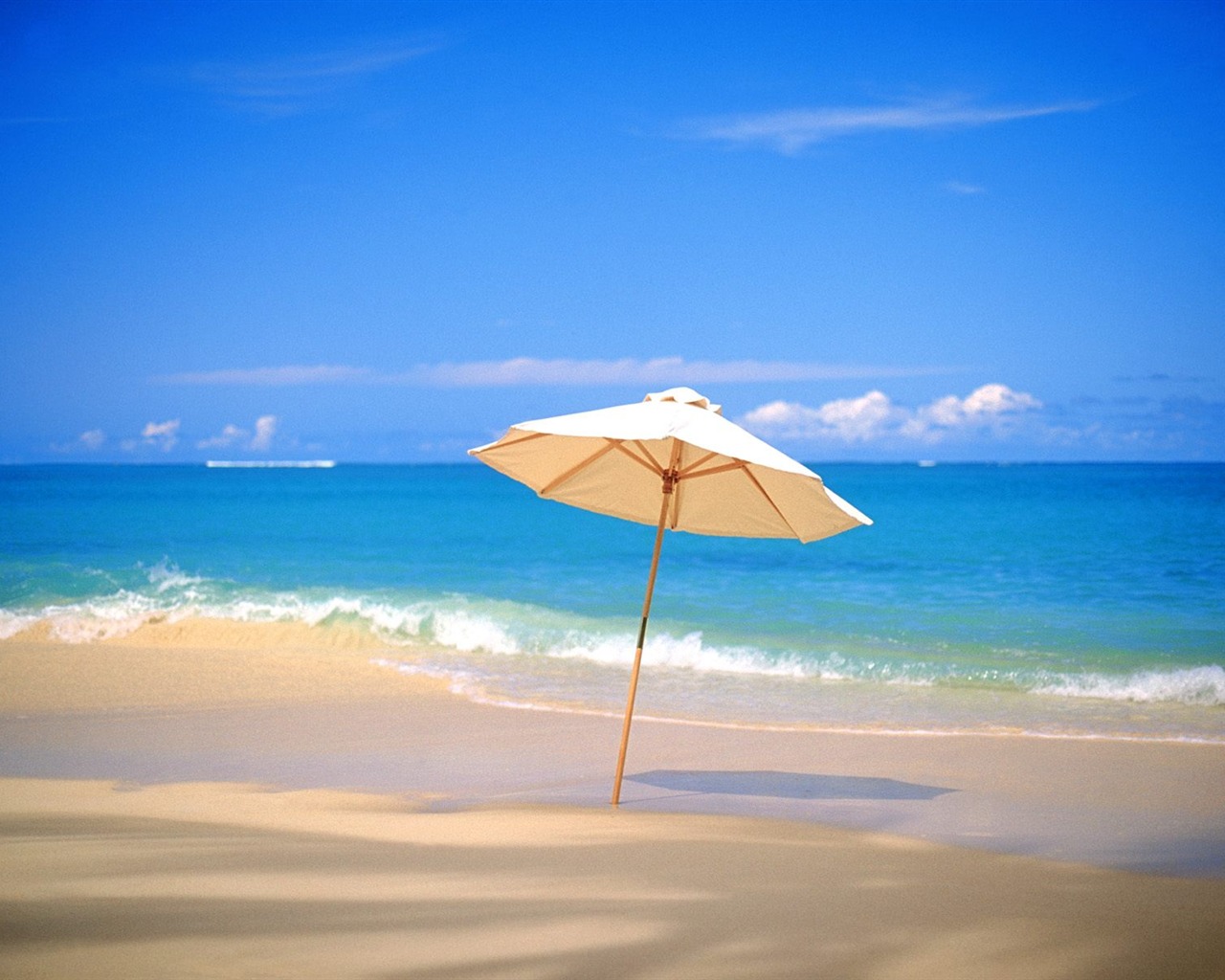 Beach ostrov tapety (1) #6 - 1280x1024