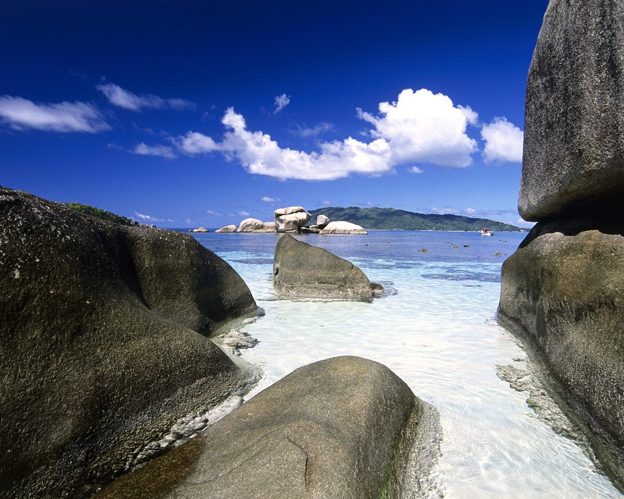 海灘島嶼 壁紙(一) #7 - 1280x1024