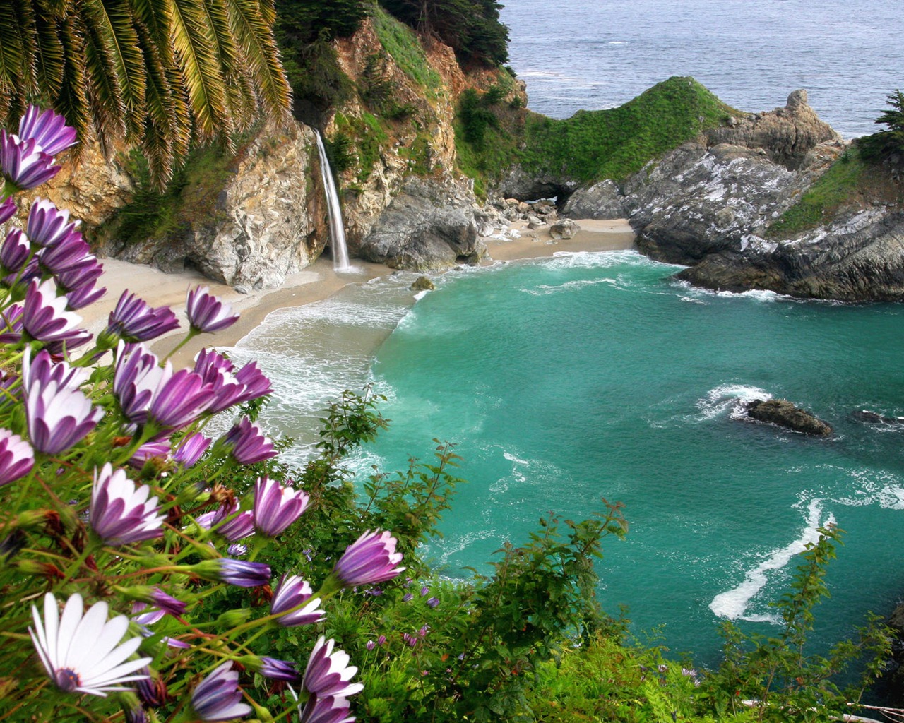 California Scenery Wallpapers (1) #6 - 1280x1024