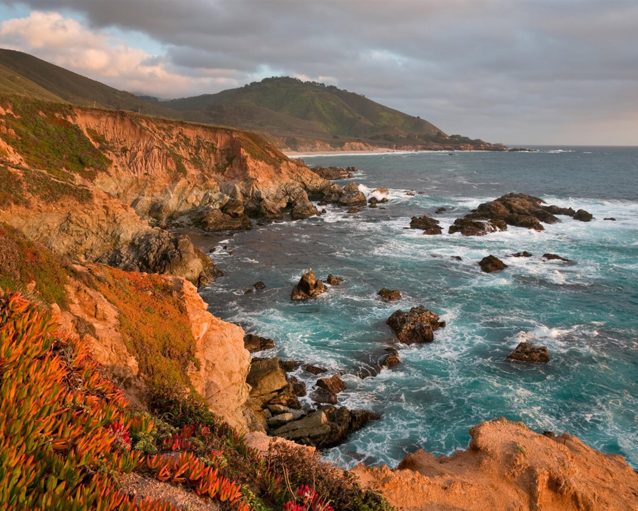 California Scenery Wallpapers (1) #10 - 1280x1024