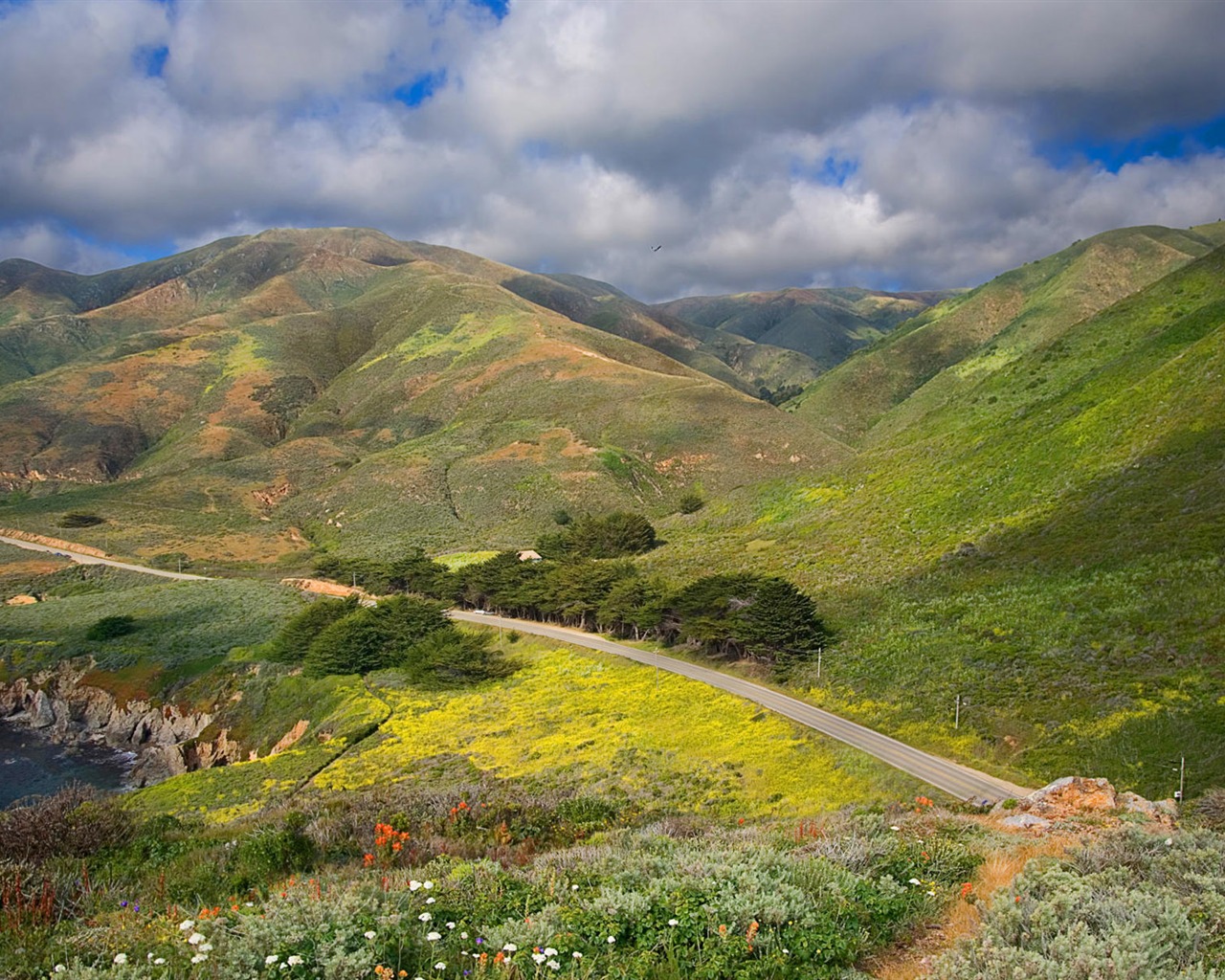 California Scenery Wallpapers (1) #13 - 1280x1024