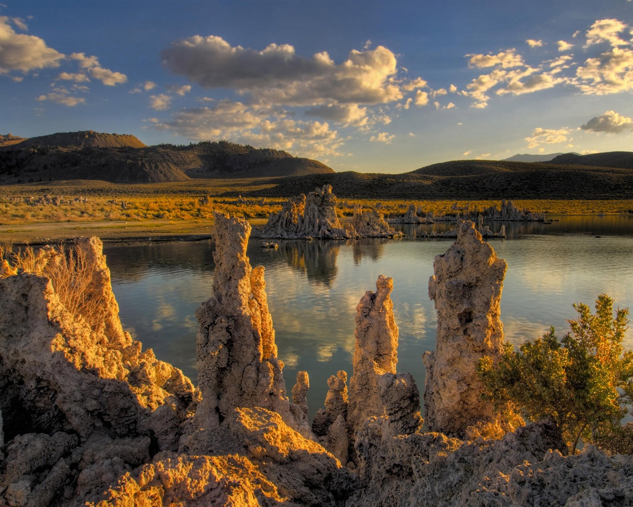 Kalifornie Krajina Tapety na plochu (1) #17 - 1280x1024