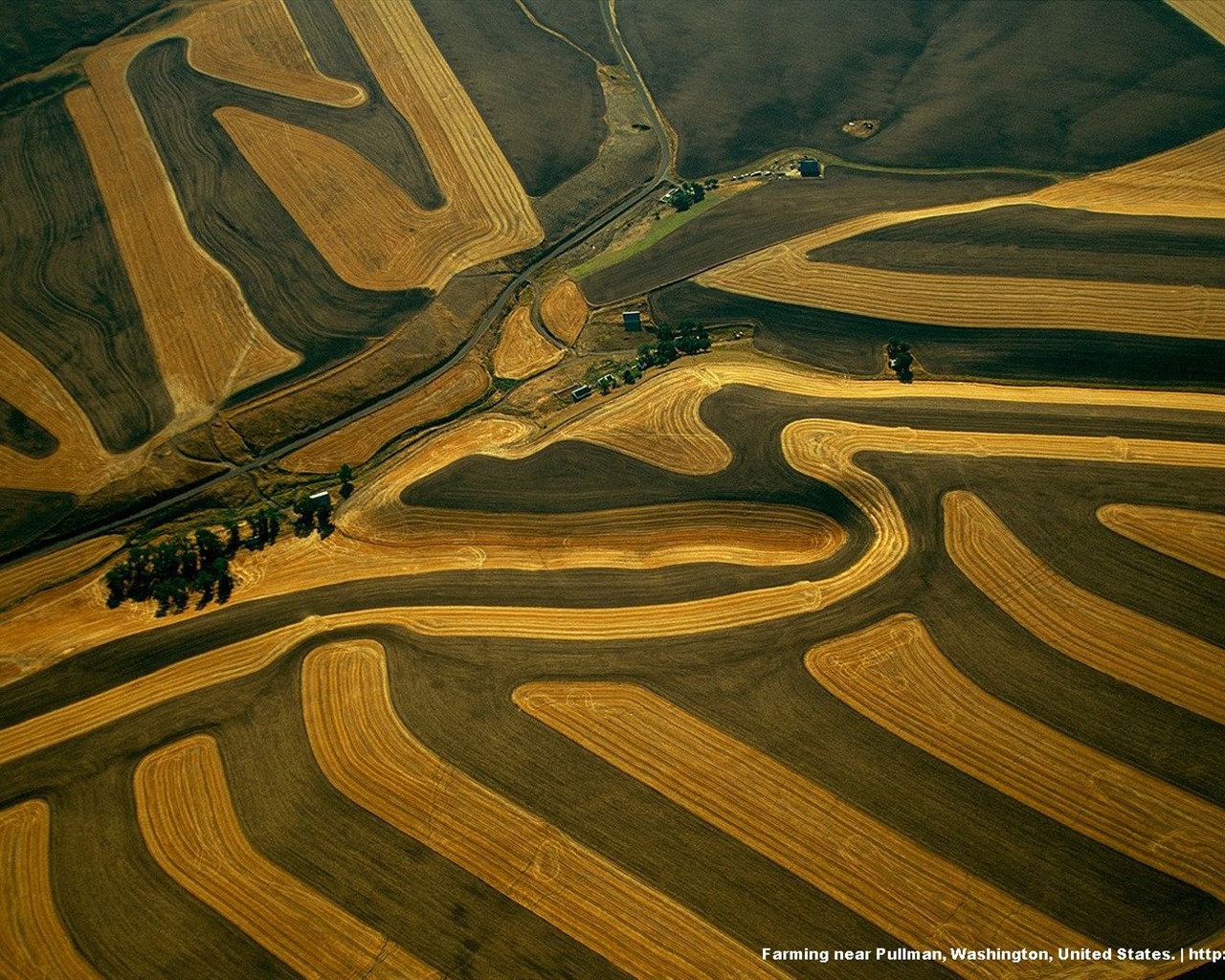 Yann Arthus-Bertrand Aerial photography wonders wallpapers #2 - 1280x1024