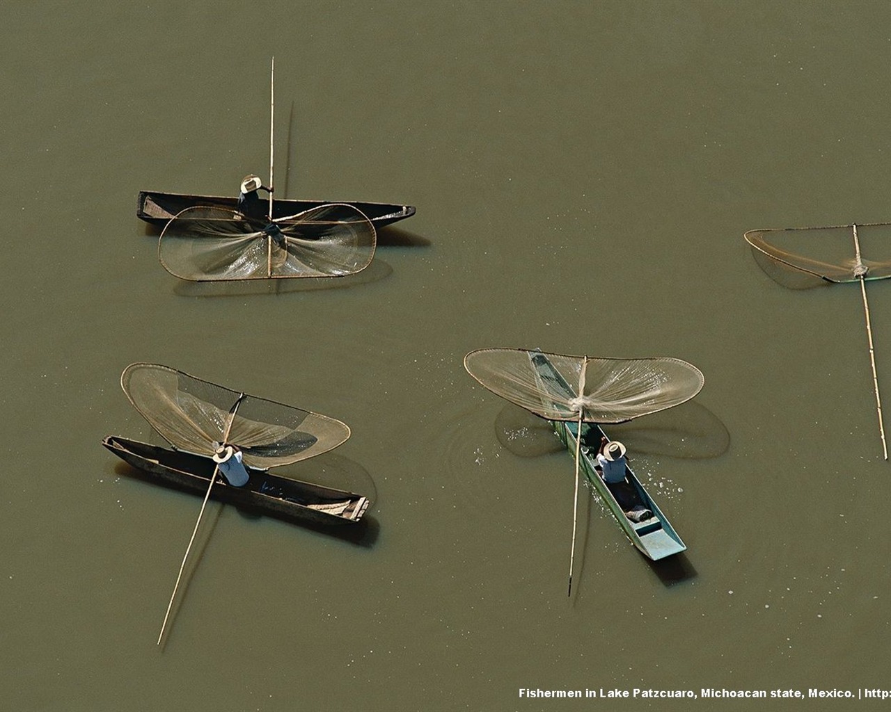 Yann Arthus-Bertrand Letecké fotografie zázraky na plochu #3 - 1280x1024
