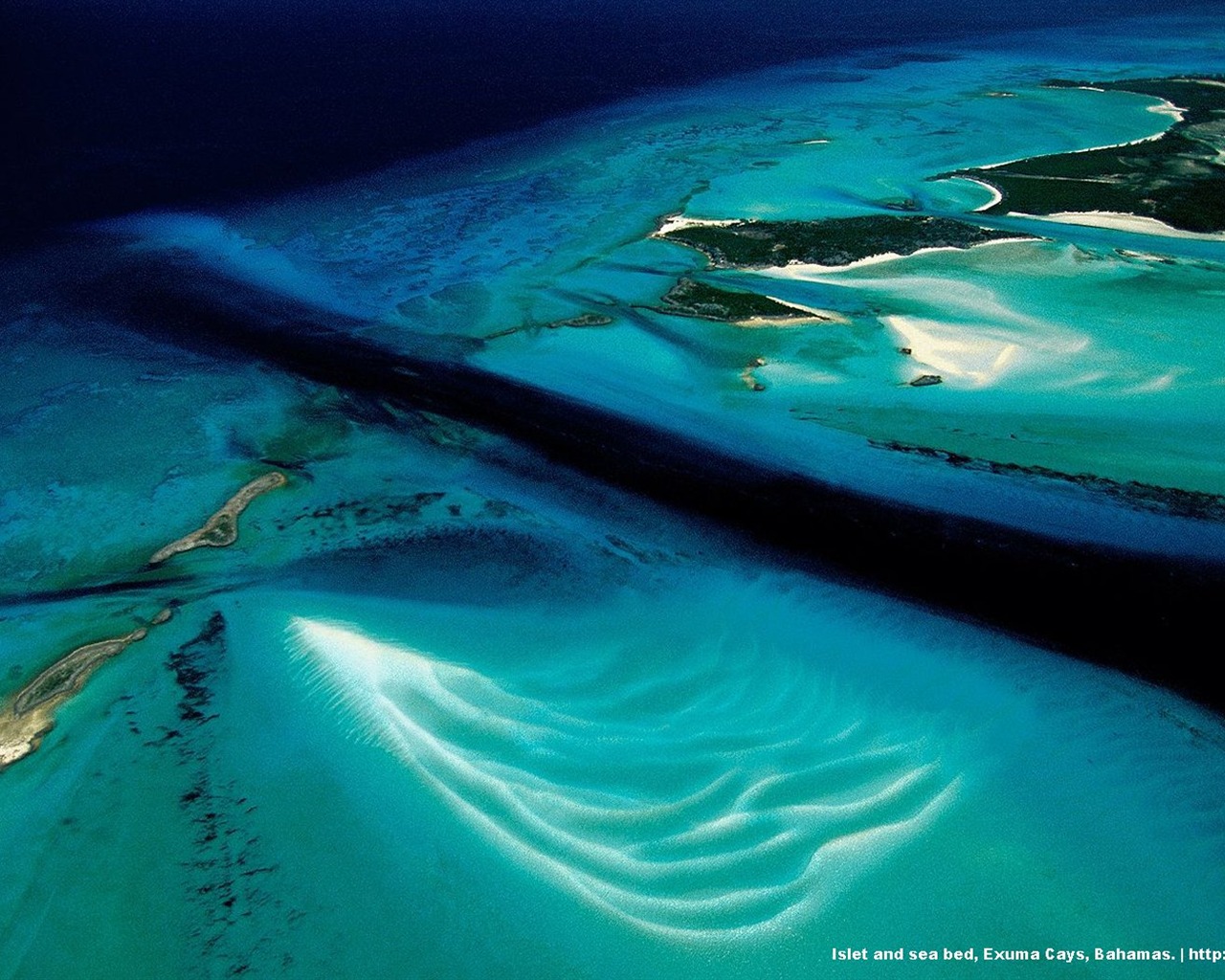 Yann Arthus-Bertrand photographie aérienne merveilles fonds d'écran #4 - 1280x1024