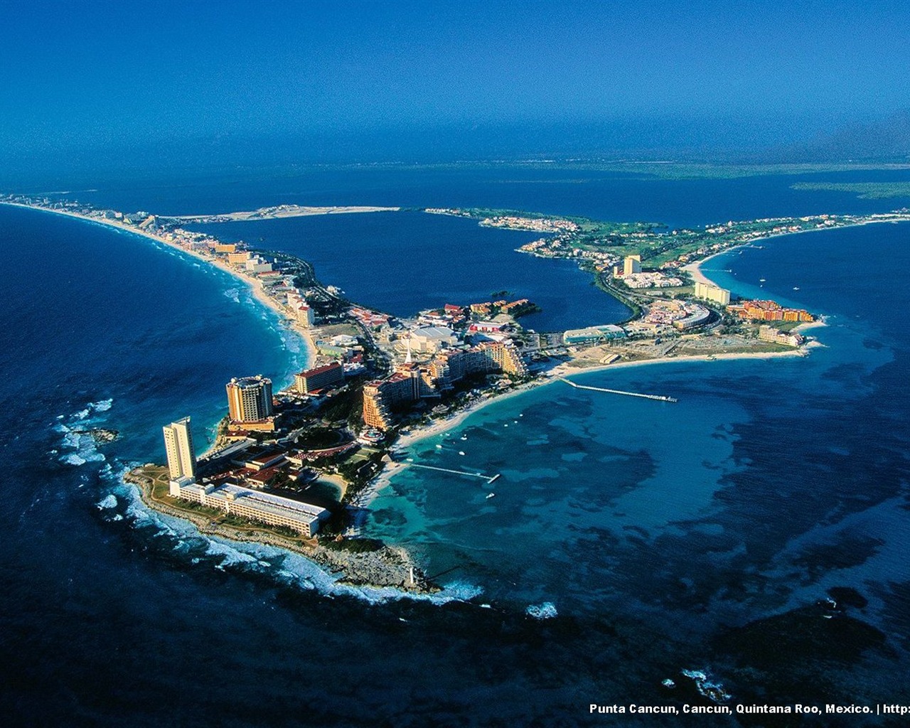Yann Arthus-Bertrand Letecké fotografie zázraky na plochu #9 - 1280x1024