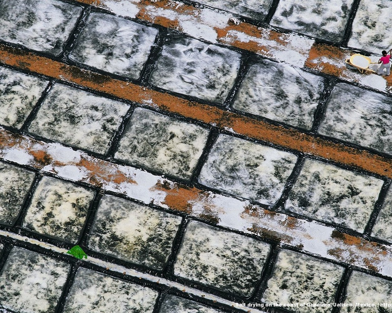 Yann Arthus-Bertrand Letecké fotografie zázraky na plochu #10 - 1280x1024