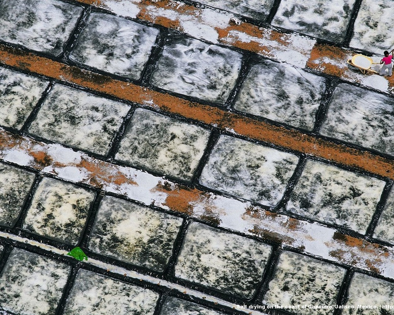 Yann Arthus-Bertrand photographie aérienne merveilles fonds d'écran #10 - 1280x1024