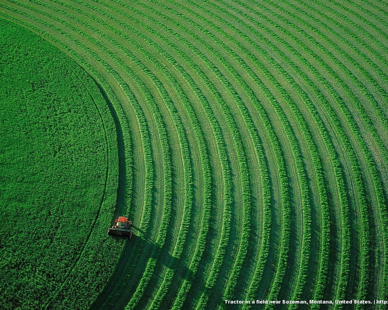 Yann Arthus-Bertrand photographie aérienne merveilles fonds d'écran #12 - 1280x1024