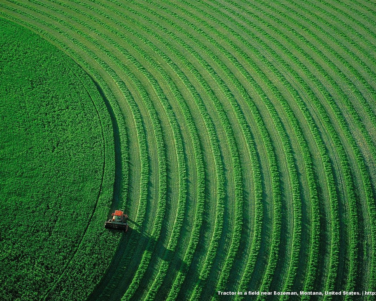 Yann Arthus-Bertrand Aerial photography wonders wallpapers #12 - 1280x1024