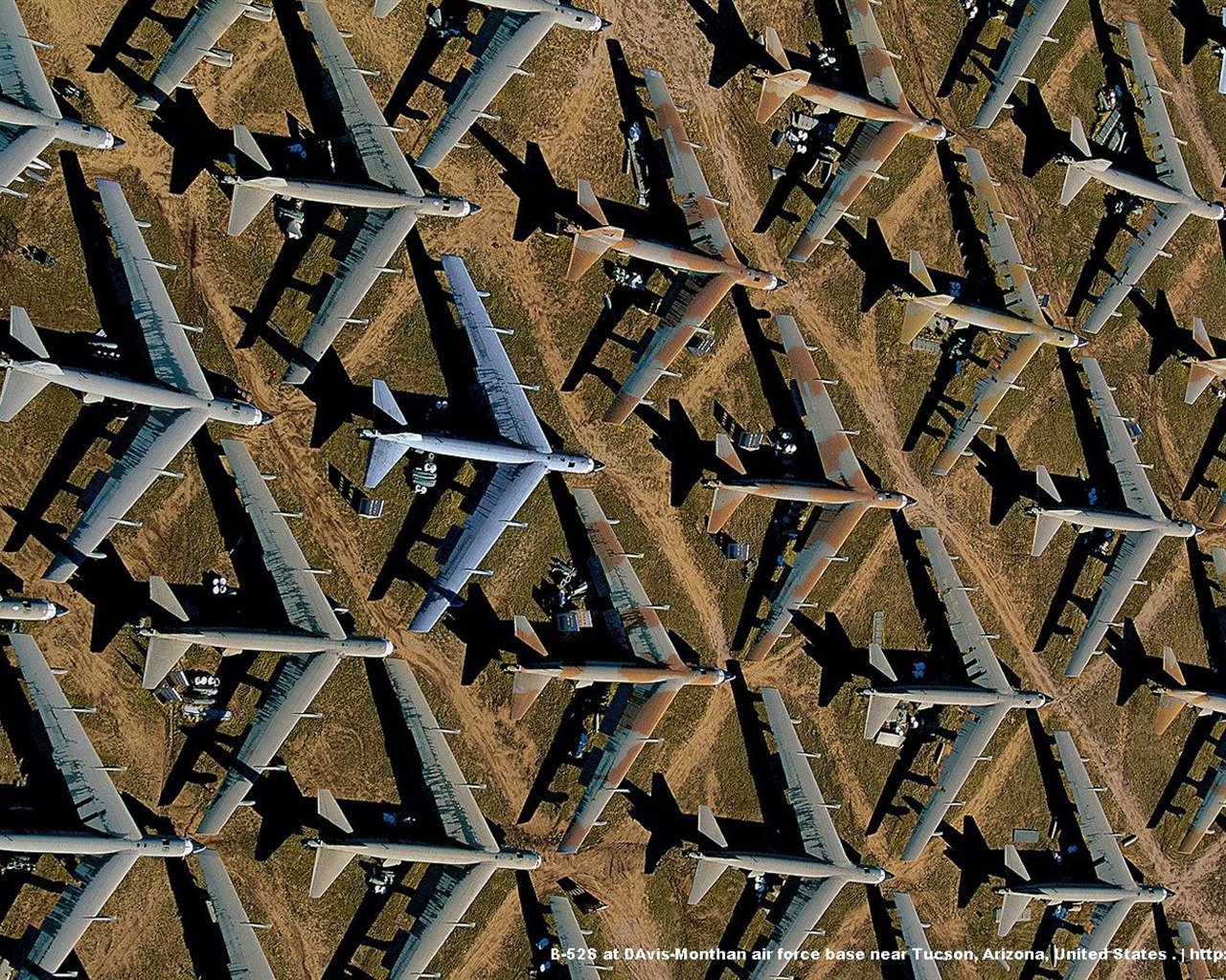 Yann Arthus-Bertrand photographie aérienne merveilles fonds d'écran #17 - 1280x1024