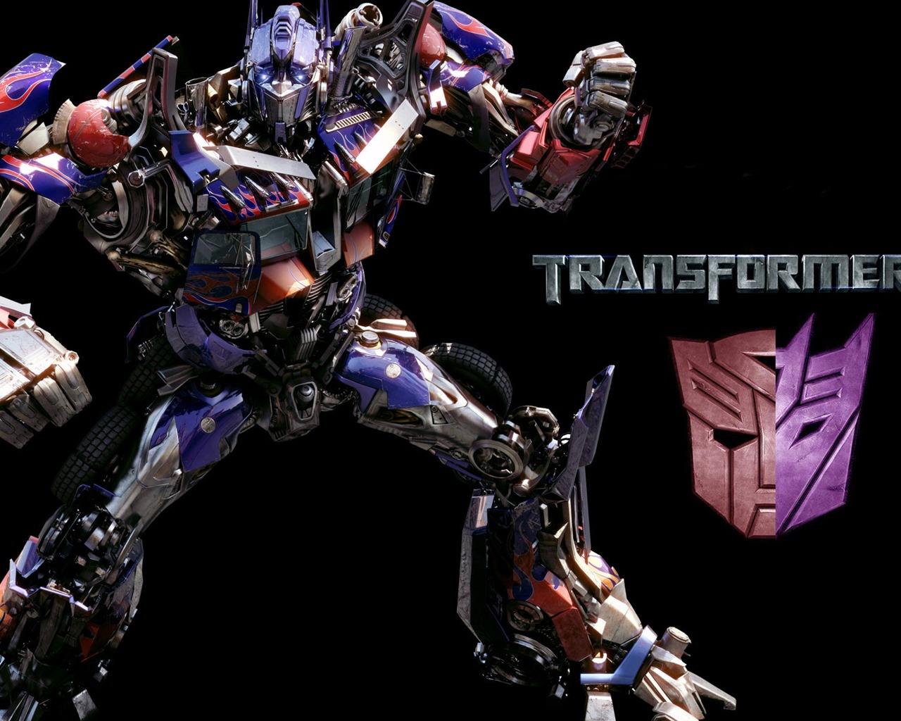 Transformers 壁纸(二)4 - 1280x1024