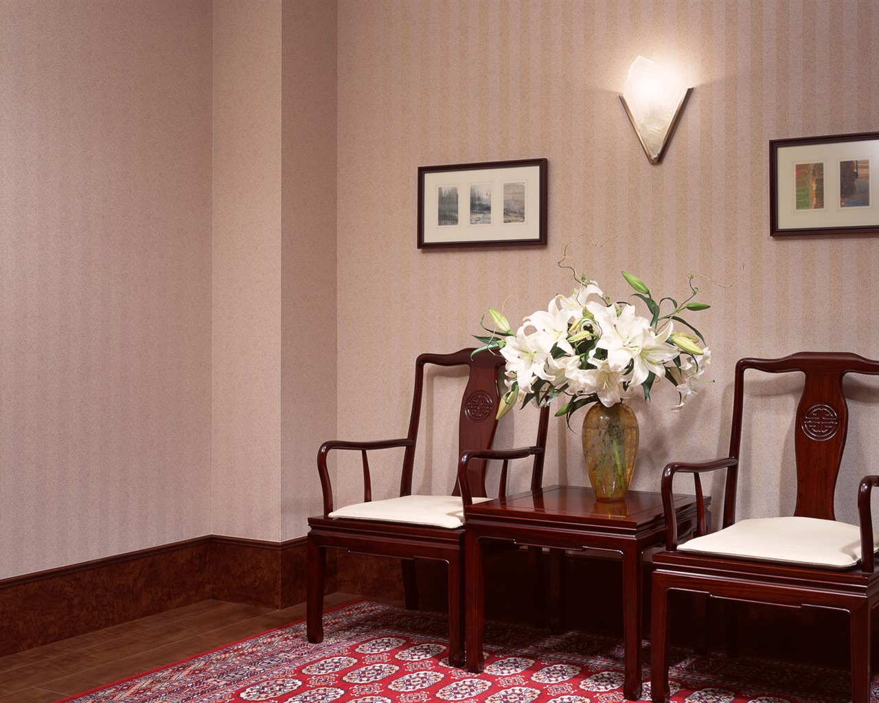 室內花飾 壁紙(三) #8 - 1280x1024