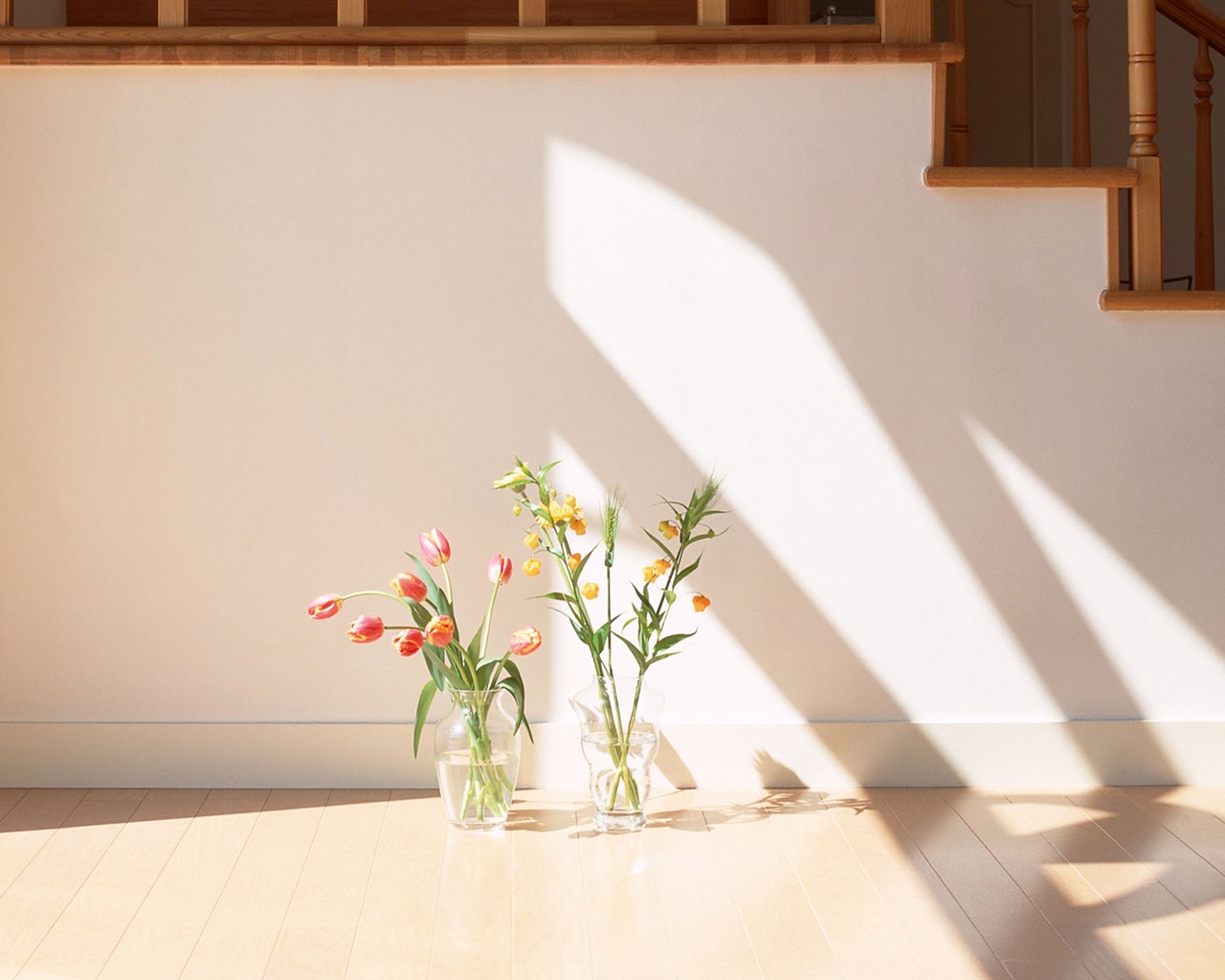 室內花飾 壁紙(三) #9 - 1280x1024