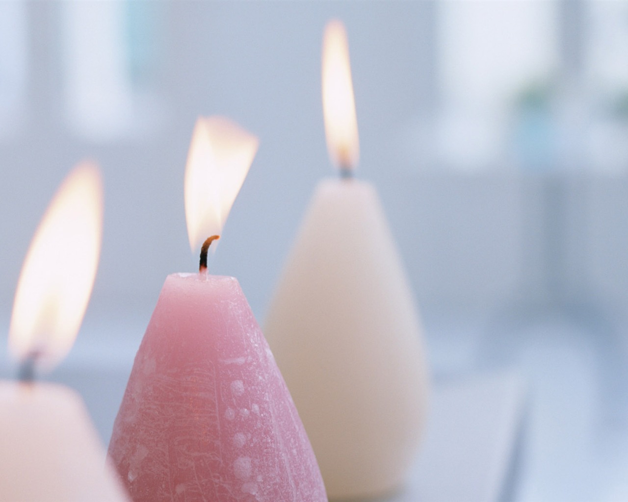Candlelit wallpaper (6) #4 - 1280x1024