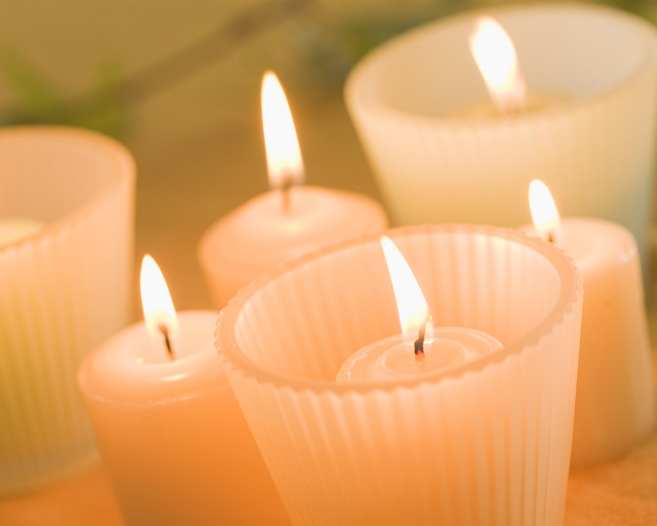 Fondos de escritorio de luz de las velas (6) #12 - 1280x1024