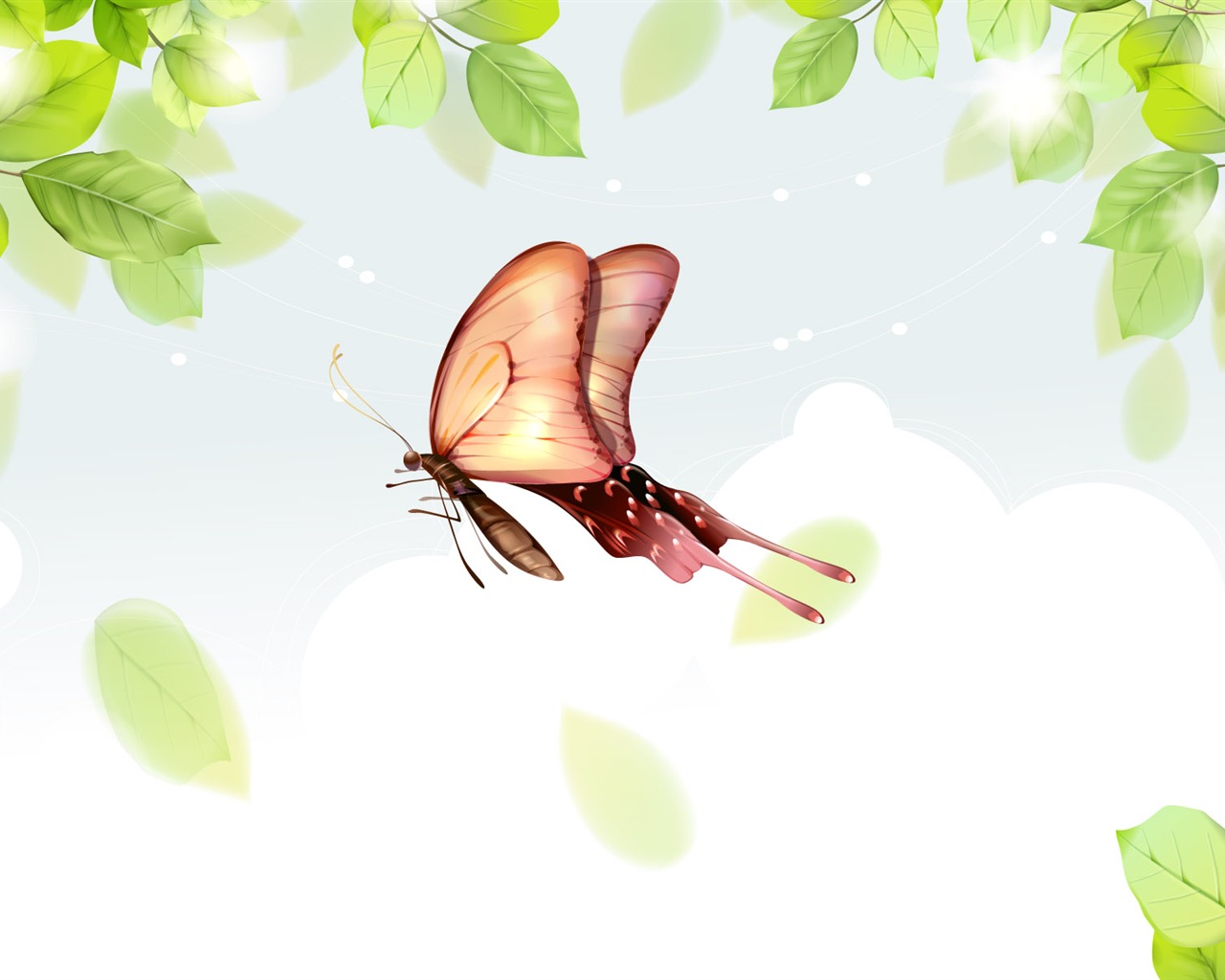 矢量立體設計壁紙(二) #35 - 1280x1024