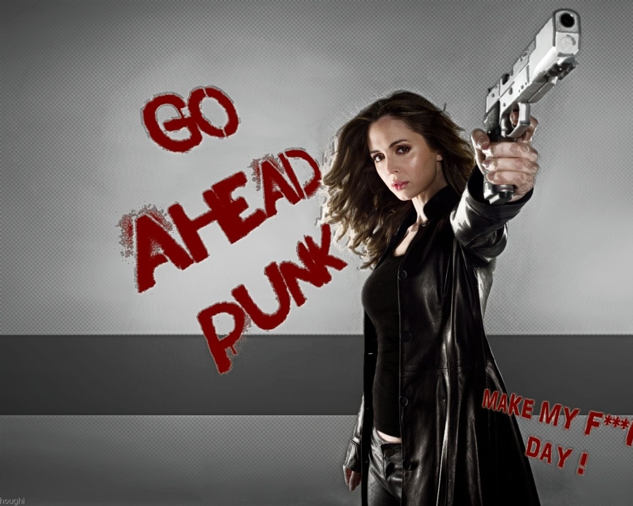 Eliza Dushku krásnou tapetu #11 - 1280x1024
