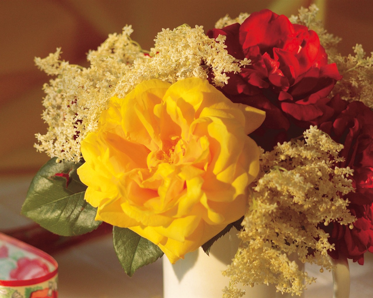 fondos de escritorio de flores con pantalla ancha de cerca (5) #9 - 1280x1024