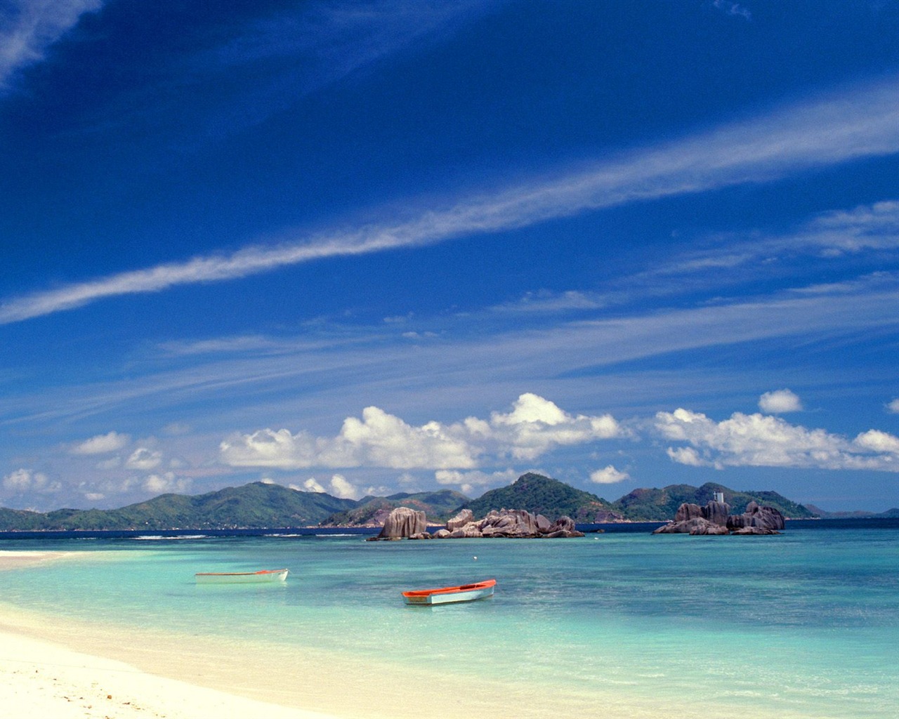 海灘島嶼 壁紙(二) #12 - 1280x1024