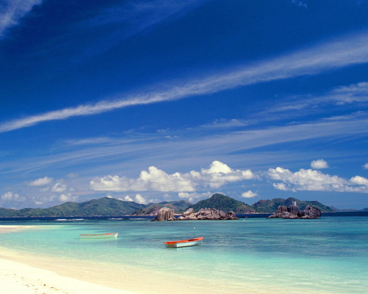 Beach Insel Wallpaper (2) #12 - 1280x1024