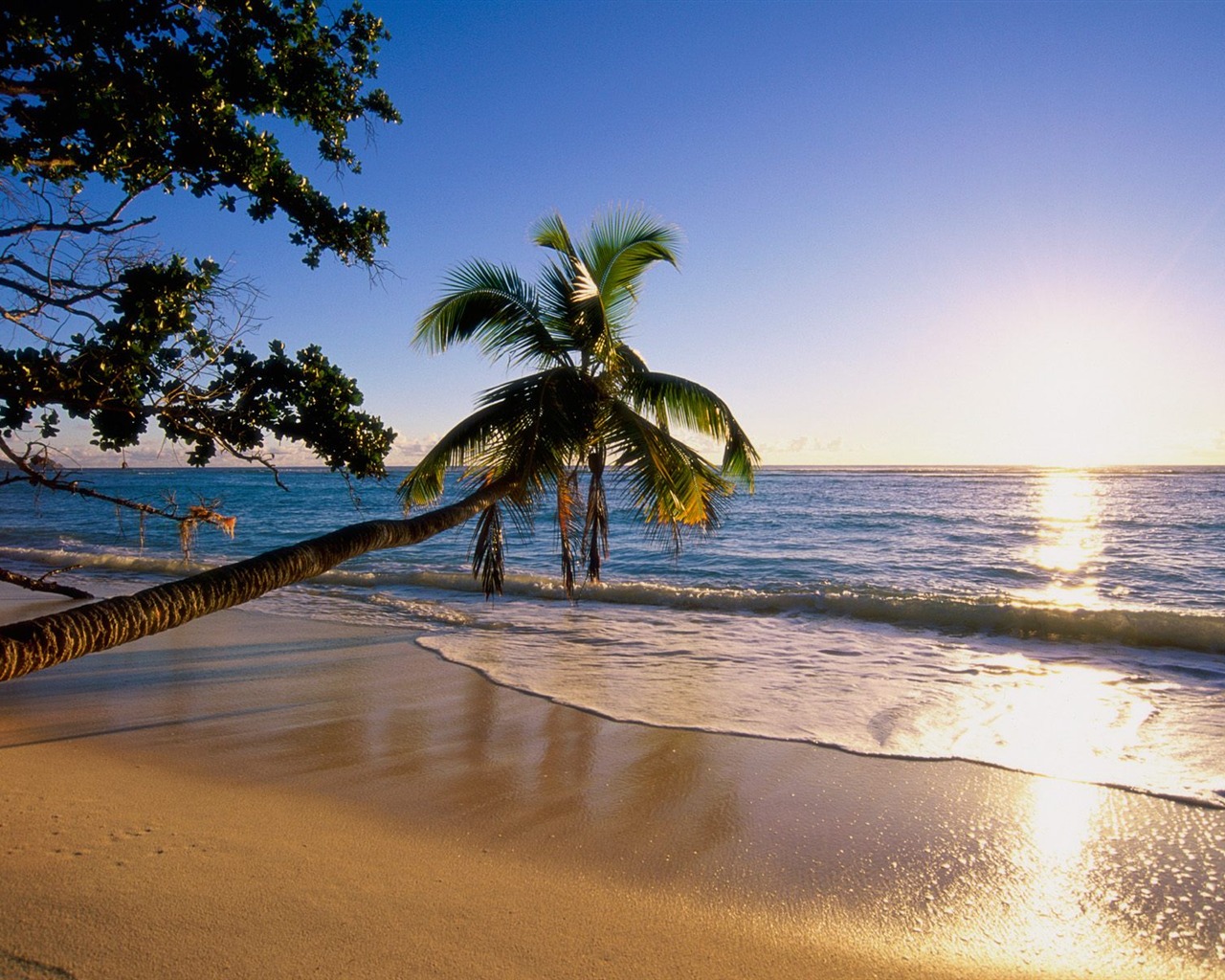 Beach Insel Wallpaper (2) #13 - 1280x1024