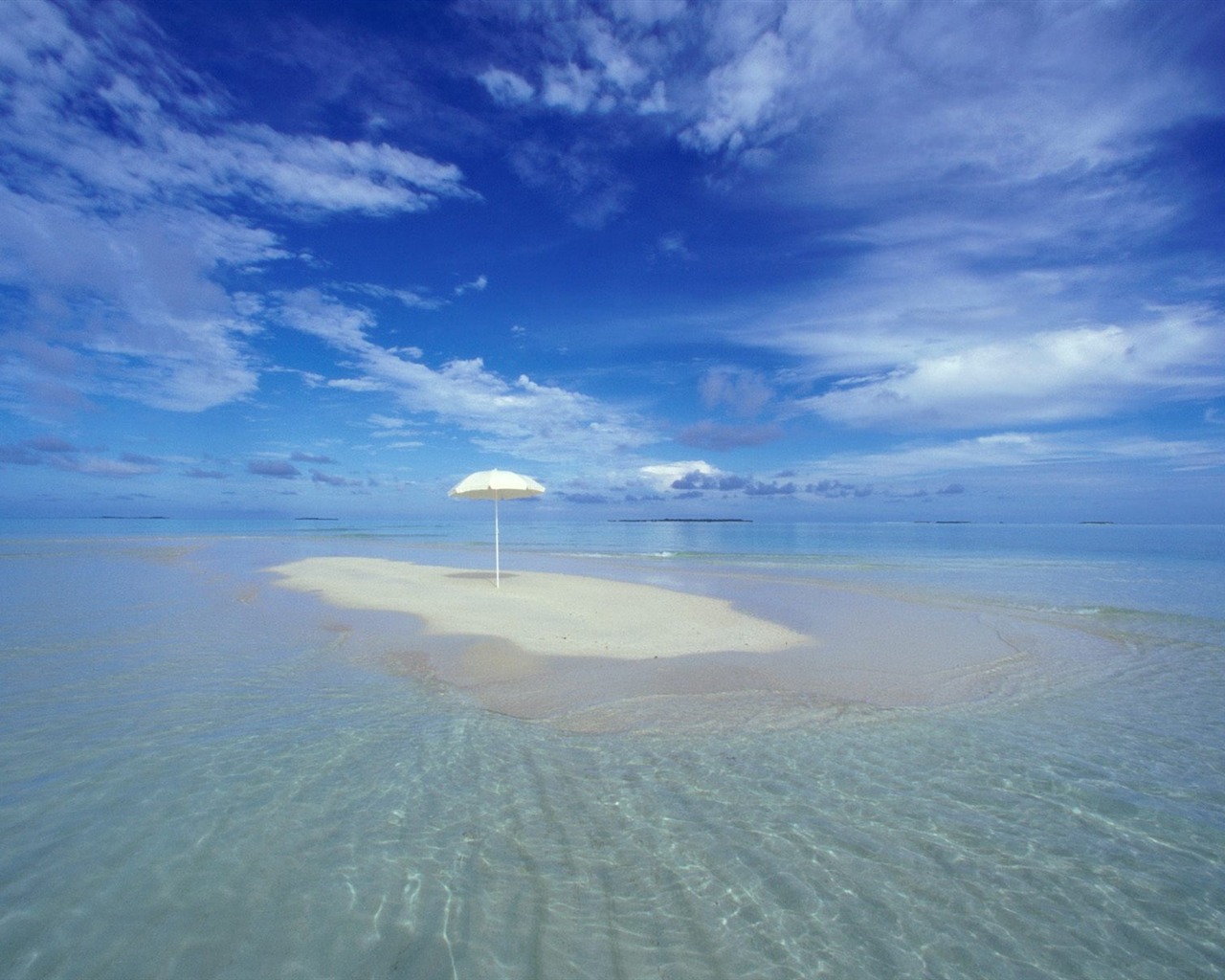 Beach ostrov tapety (2) #28 - 1280x1024