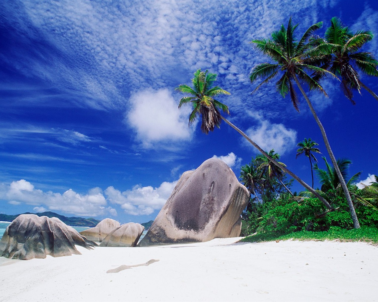 Beach Insel Wallpaper (2) #31 - 1280x1024