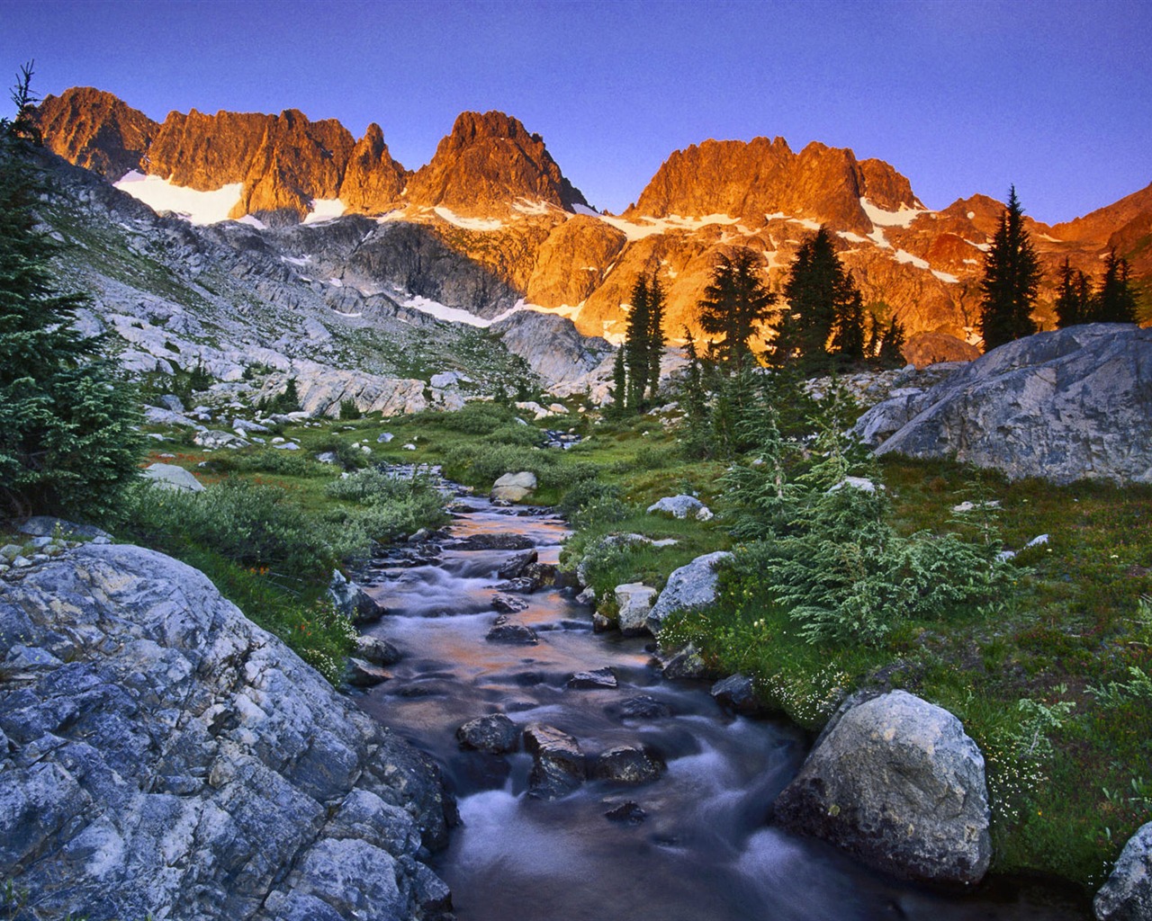 Fonds d'écran paysages de la Californie (2) #4 - 1280x1024