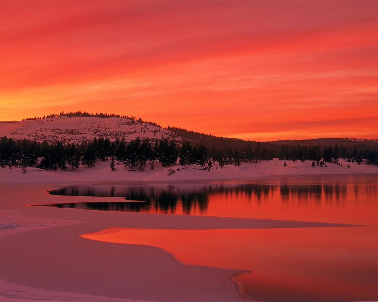 California Scenery Wallpapers (2) #11 - 1280x1024