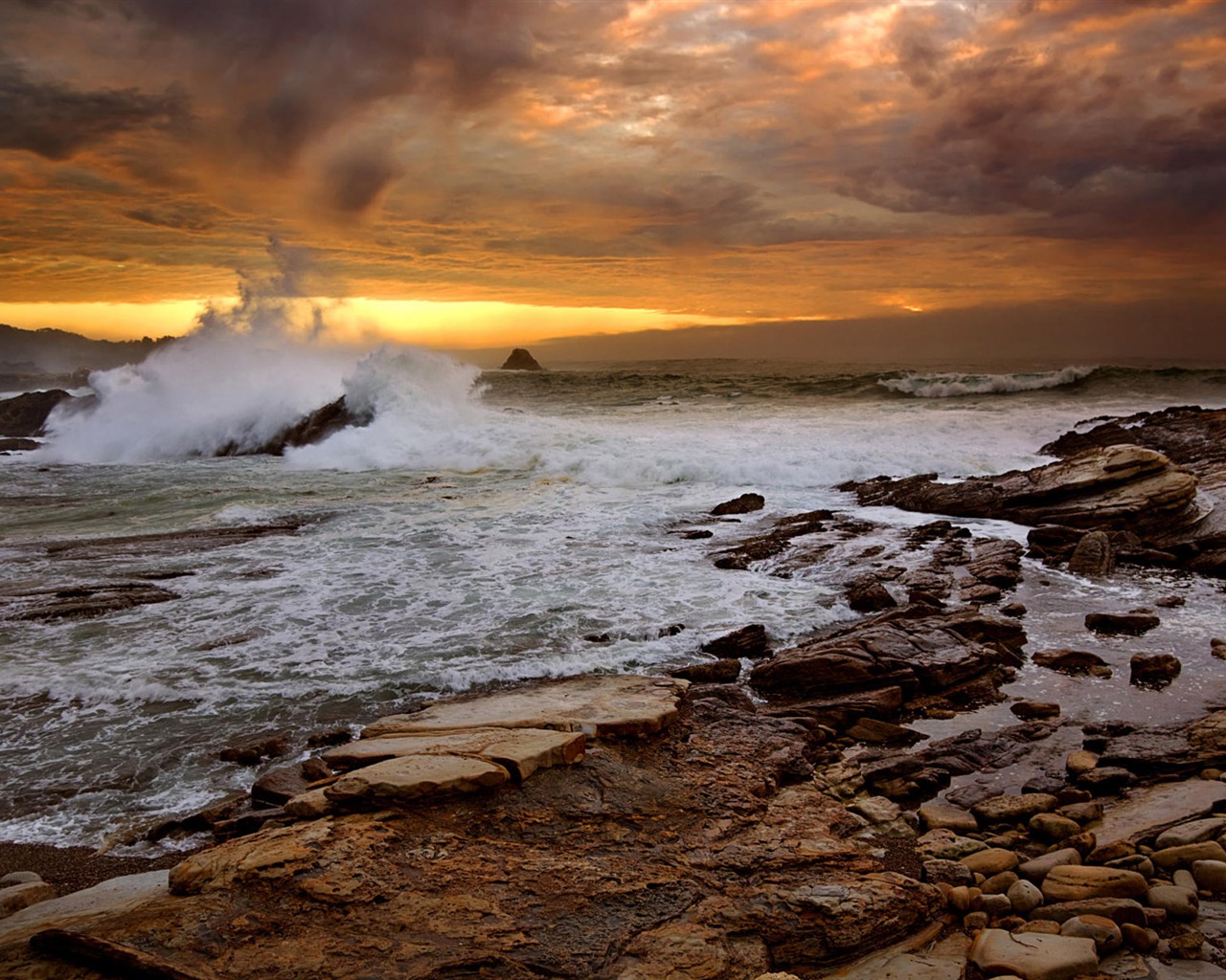 Fonds d'écran paysages de la Californie (2) #18 - 1280x1024