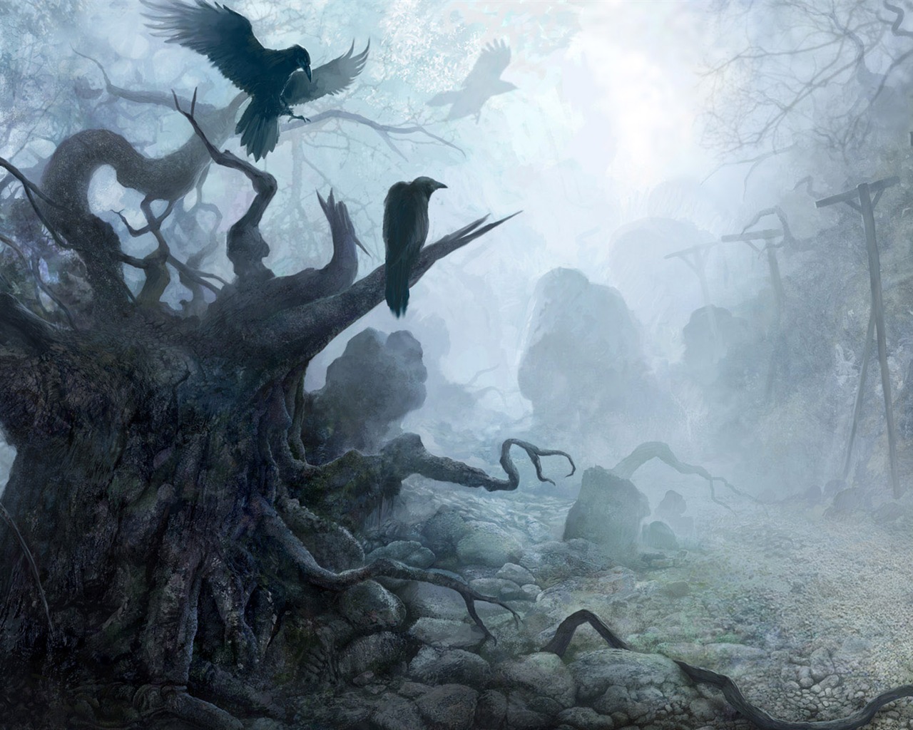 Herní scéna tapety (1) #10 - 1280x1024