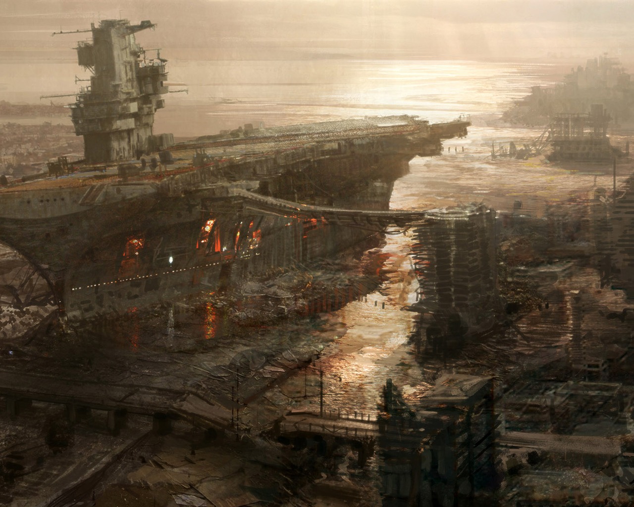 Herní scéna tapety (1) #14 - 1280x1024