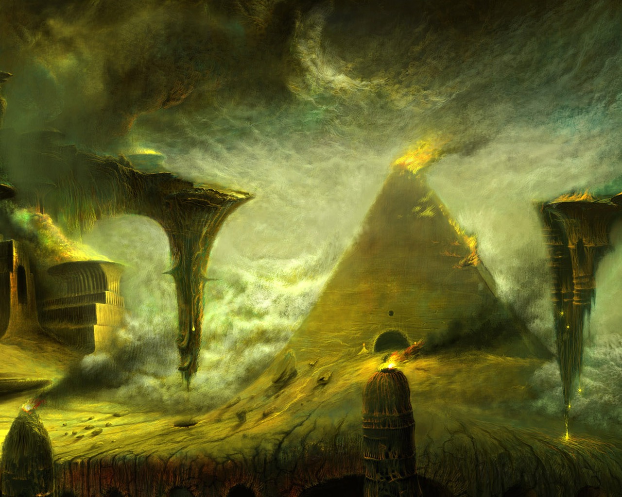 Herní scéna tapety (1) #17 - 1280x1024