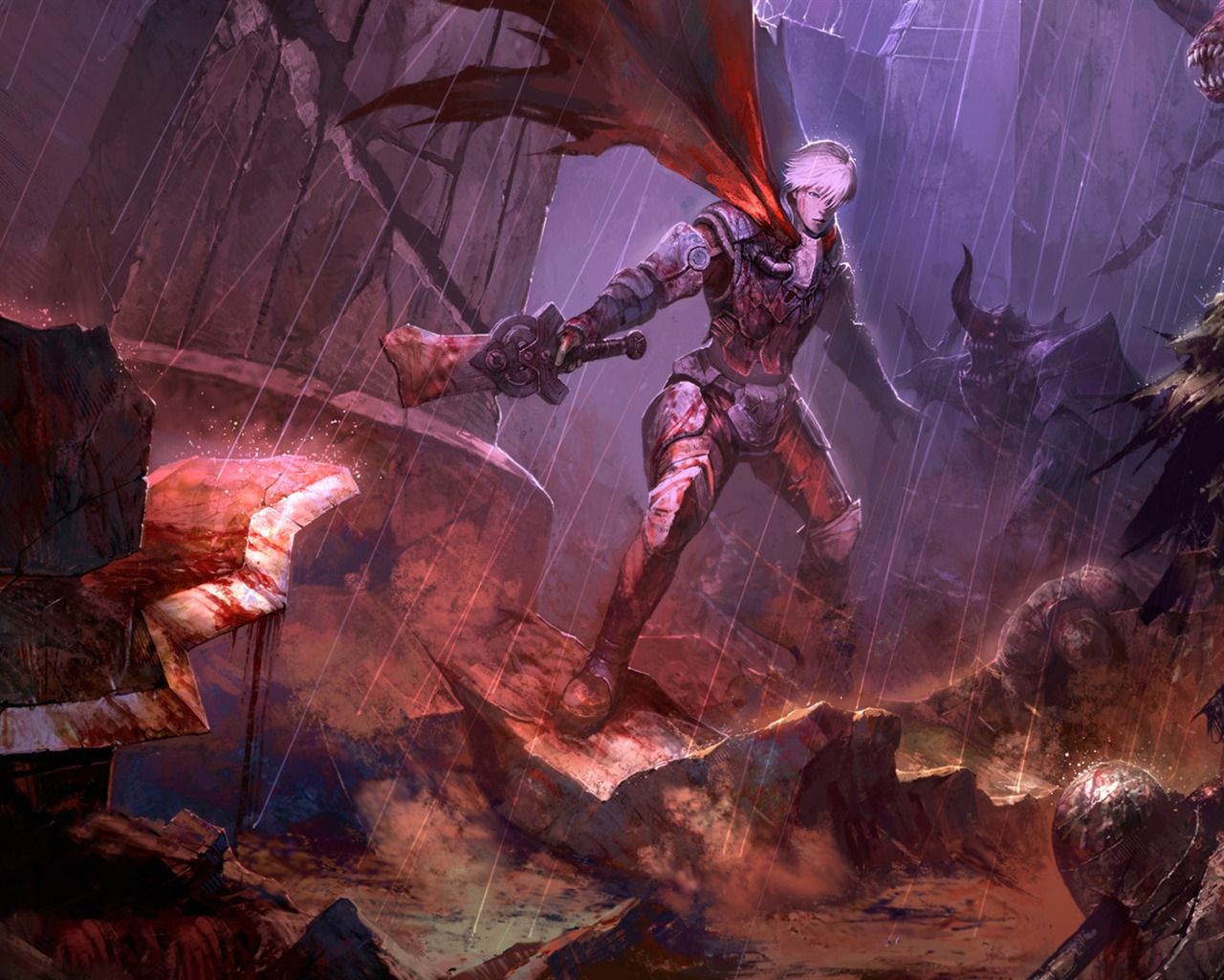 1080 fighting game wallpaper (1) #18 - 1280x1024
