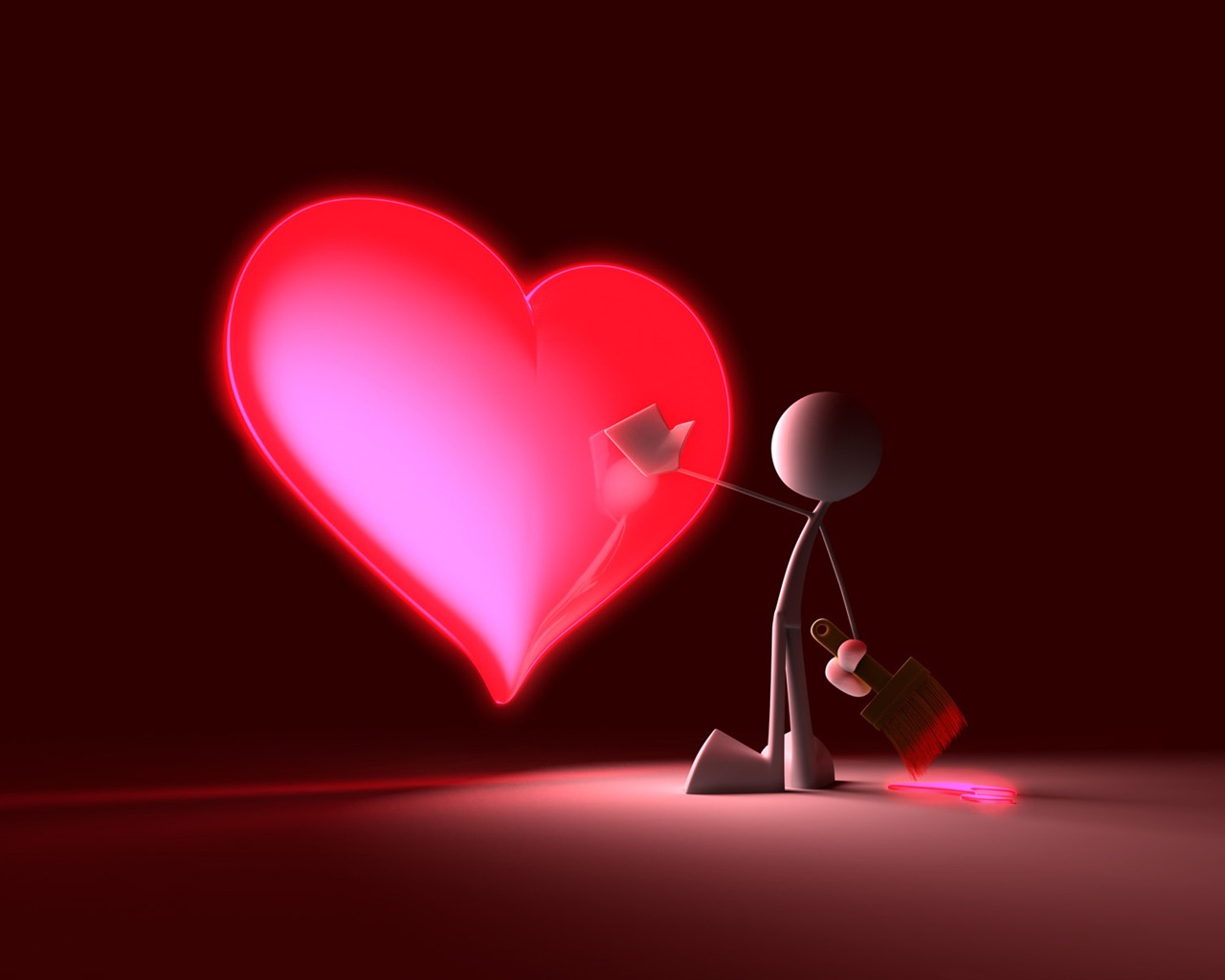Valentýna Tapety Den Téma (3) #27 - 1280x1024