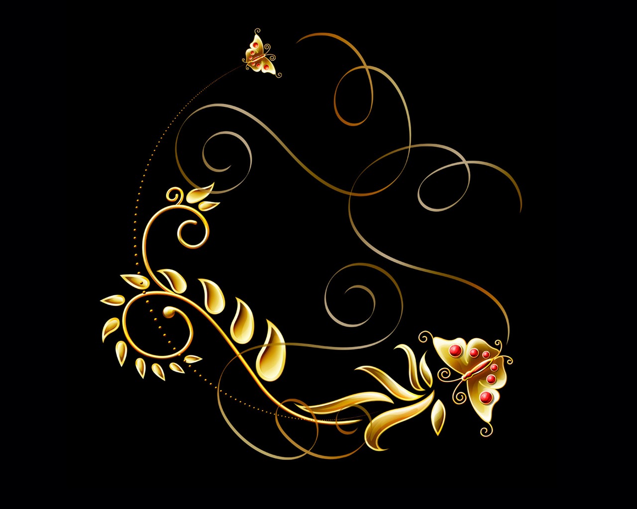 Barevný vzor tapety (1) #2 - 1280x1024