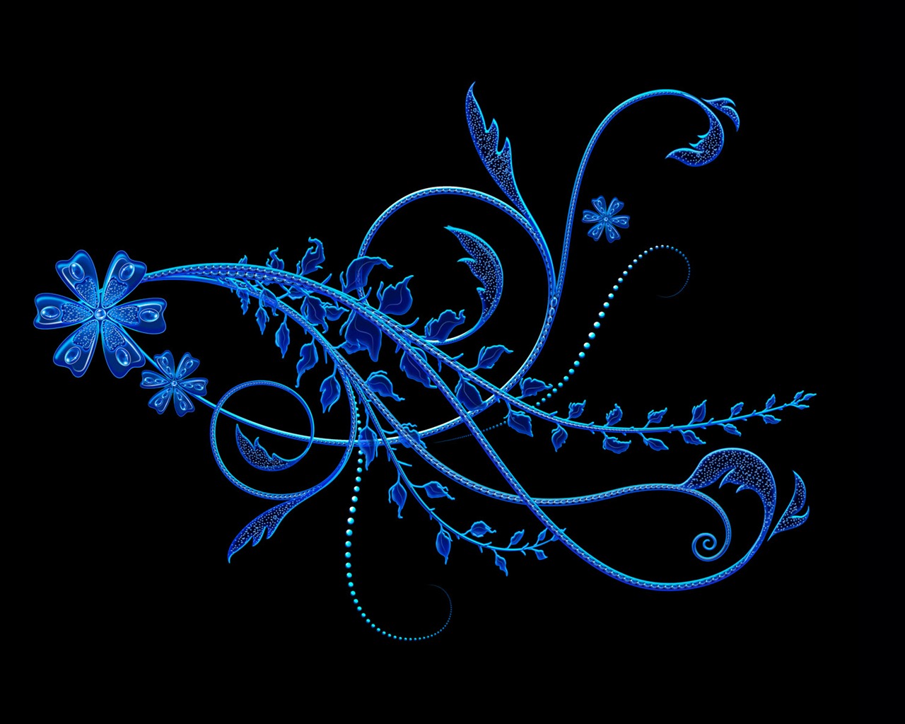 Barevný vzor tapety (1) #5 - 1280x1024