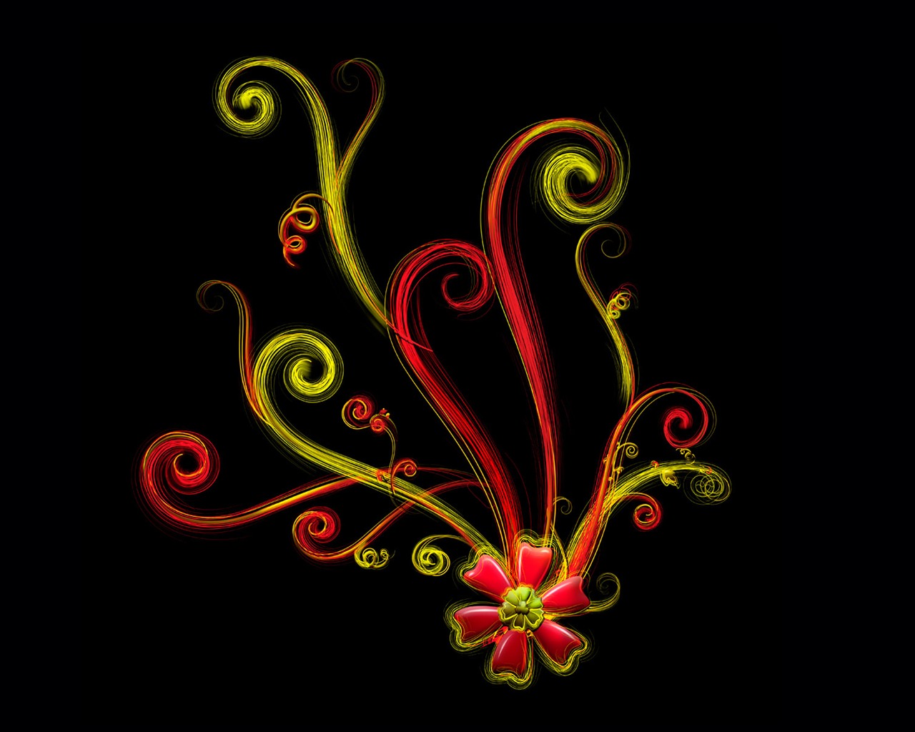 Colorful pattern wallpaper (1) #6 - 1280x1024