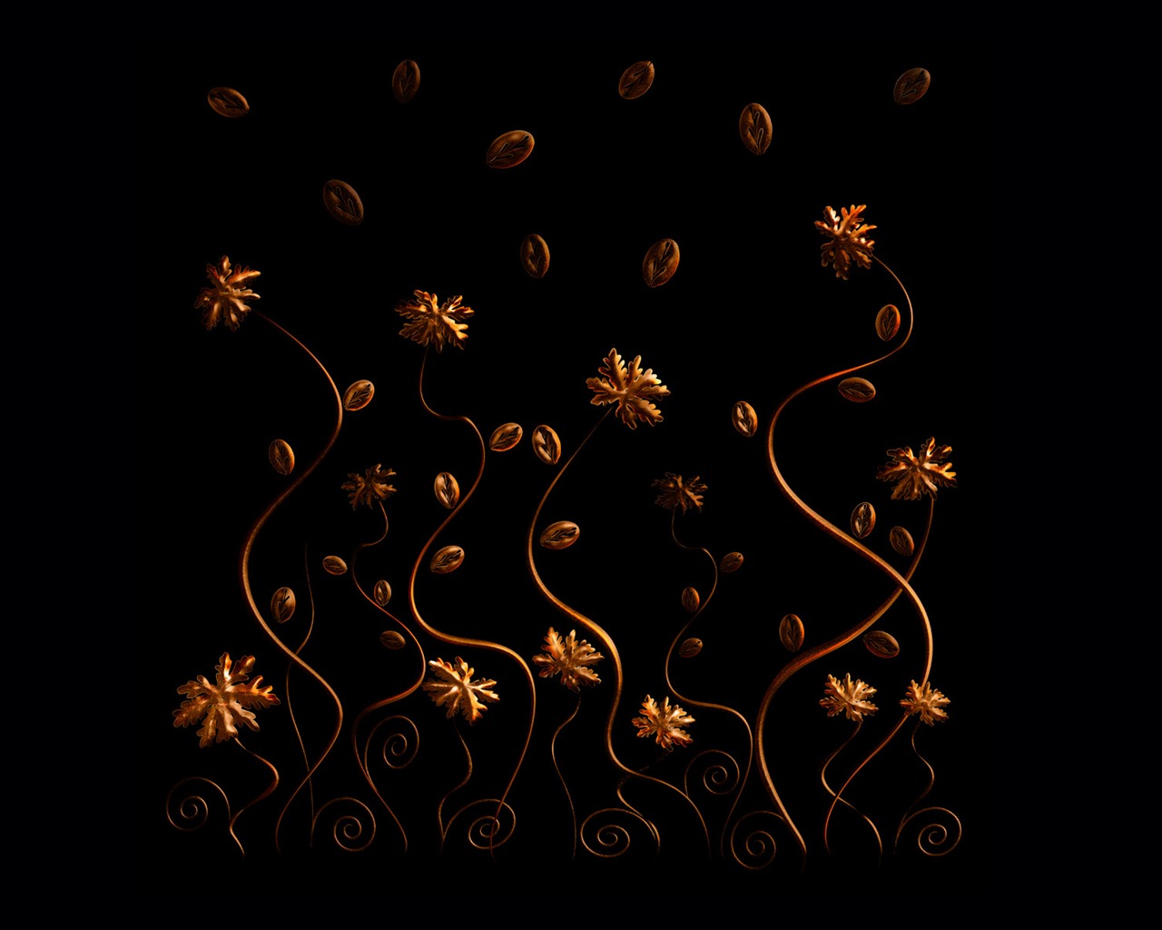 Barevný vzor tapety (1) #8 - 1280x1024