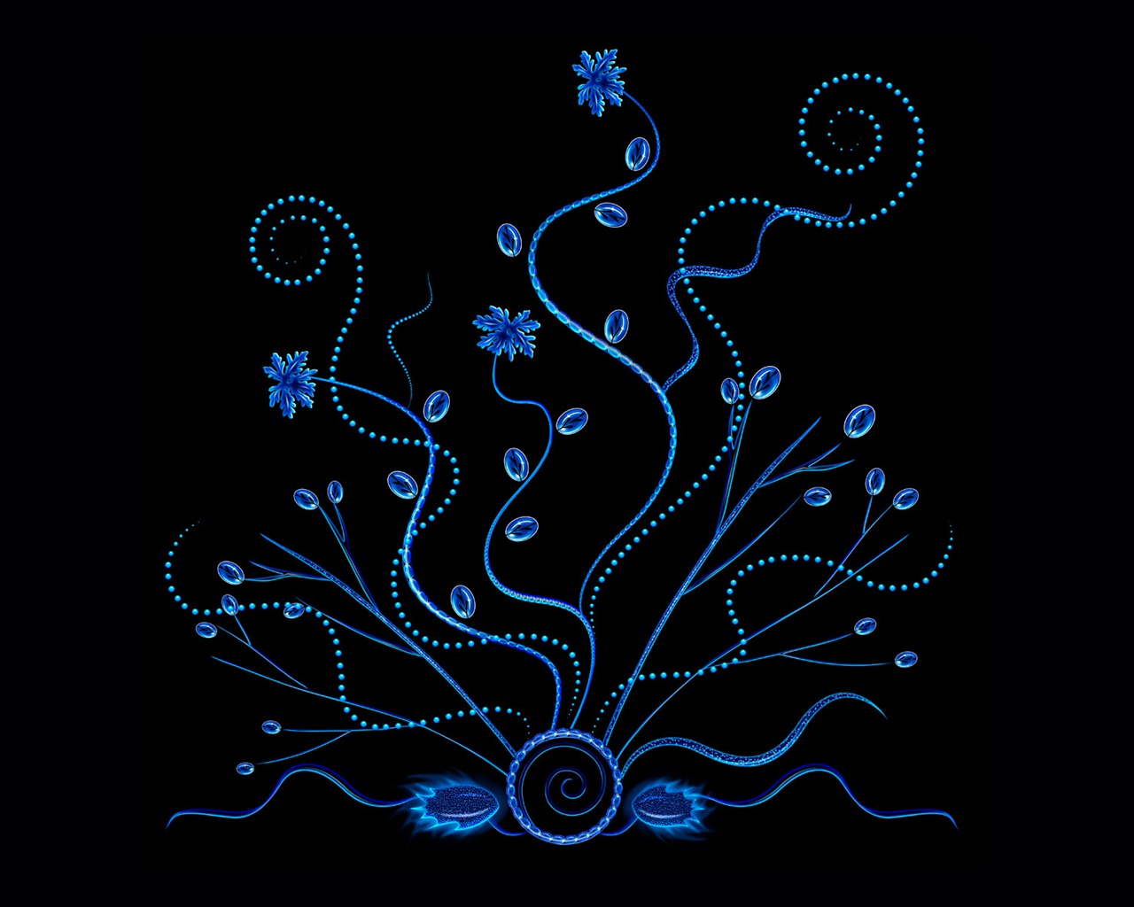 Barevný vzor tapety (1) #13 - 1280x1024