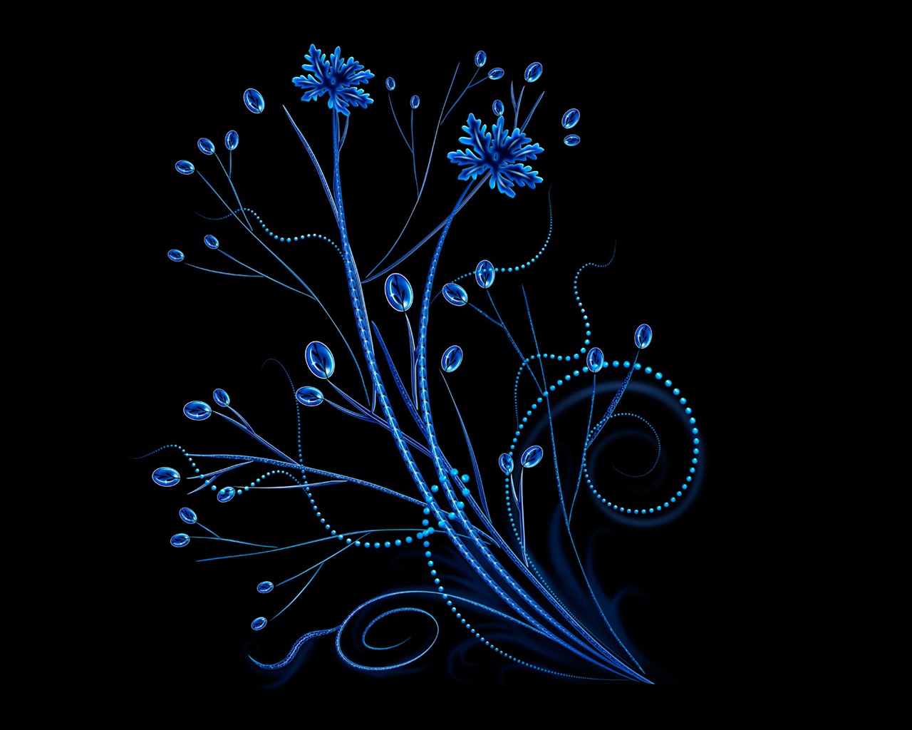 Barevný vzor tapety (1) #18 - 1280x1024