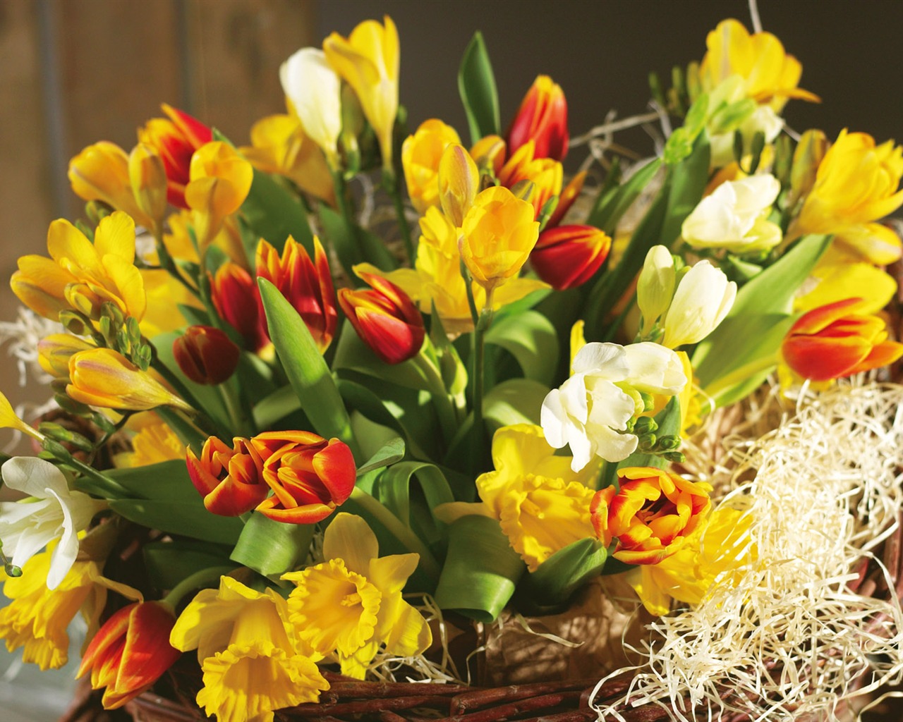 Widescreen wallpaper flowers close-up (6) #1 - 1280x1024
