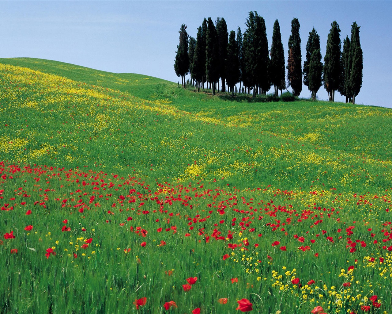 Italienische Landschaft Wallpaper (1) #19 - 1280x1024