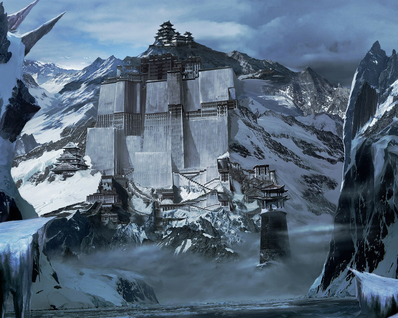 Herní scéna tapety (2) #5 - 1280x1024
