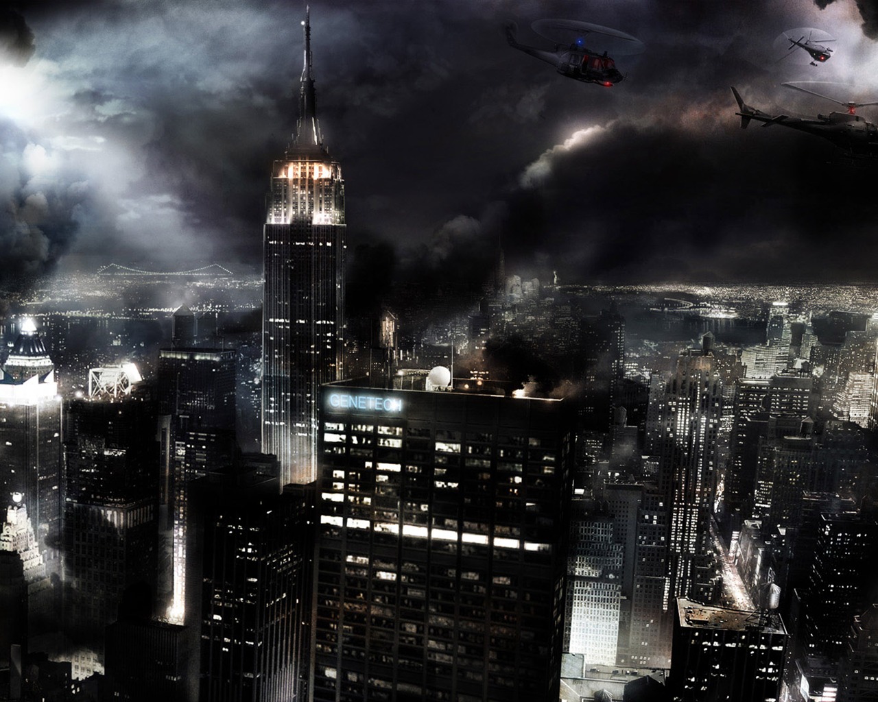 Game Scene wallpaper (2) #11 - 1280x1024