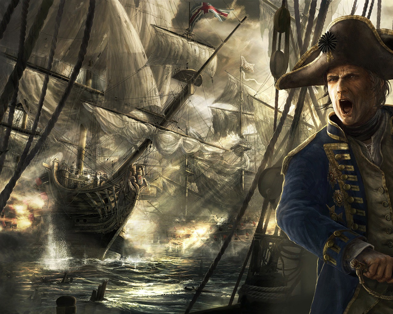 1080 fighting game wallpaper (2) #4 - 1280x1024