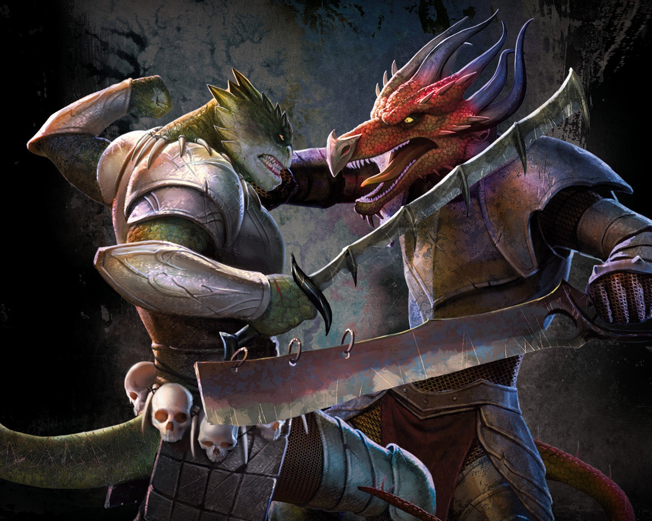 1080 fighting game wallpaper (2) #6 - 1280x1024