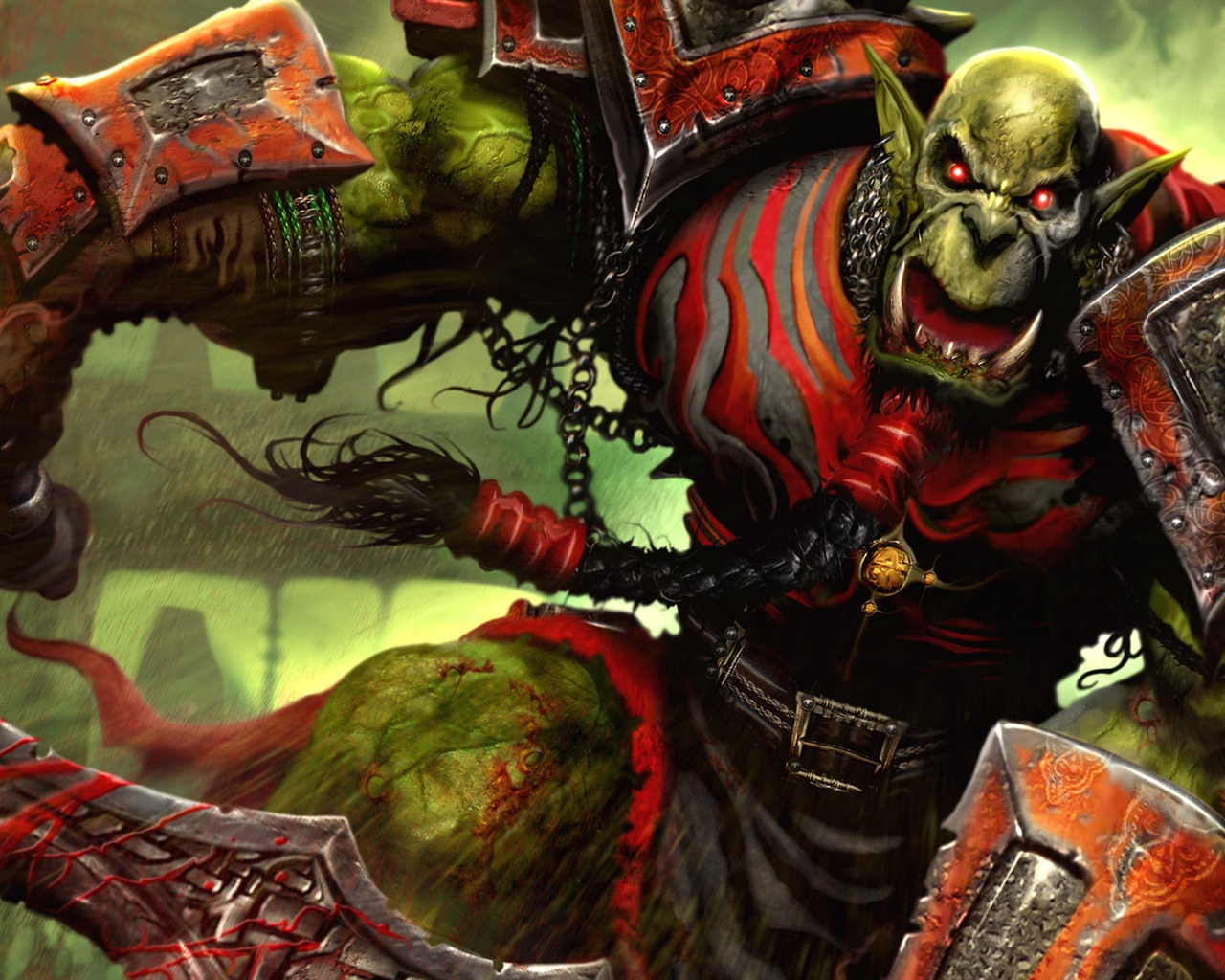 1080 fighting game wallpaper (2) #8 - 1280x1024