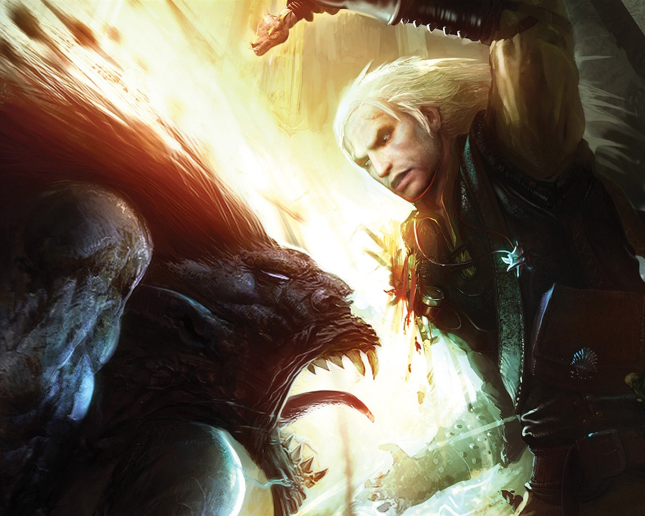 1080 fighting game wallpaper (2) #12 - 1280x1024
